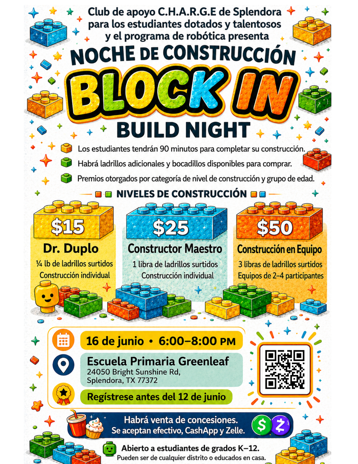 2026 Lego Block-in Master Builder